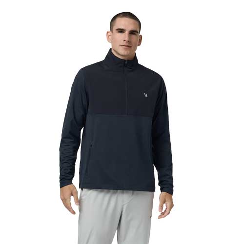 Men's Sunday Element 1/4 Zip - Ink Heather