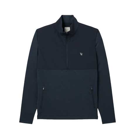 Men's Sunday Element 1/4 Zip - Ink Heather