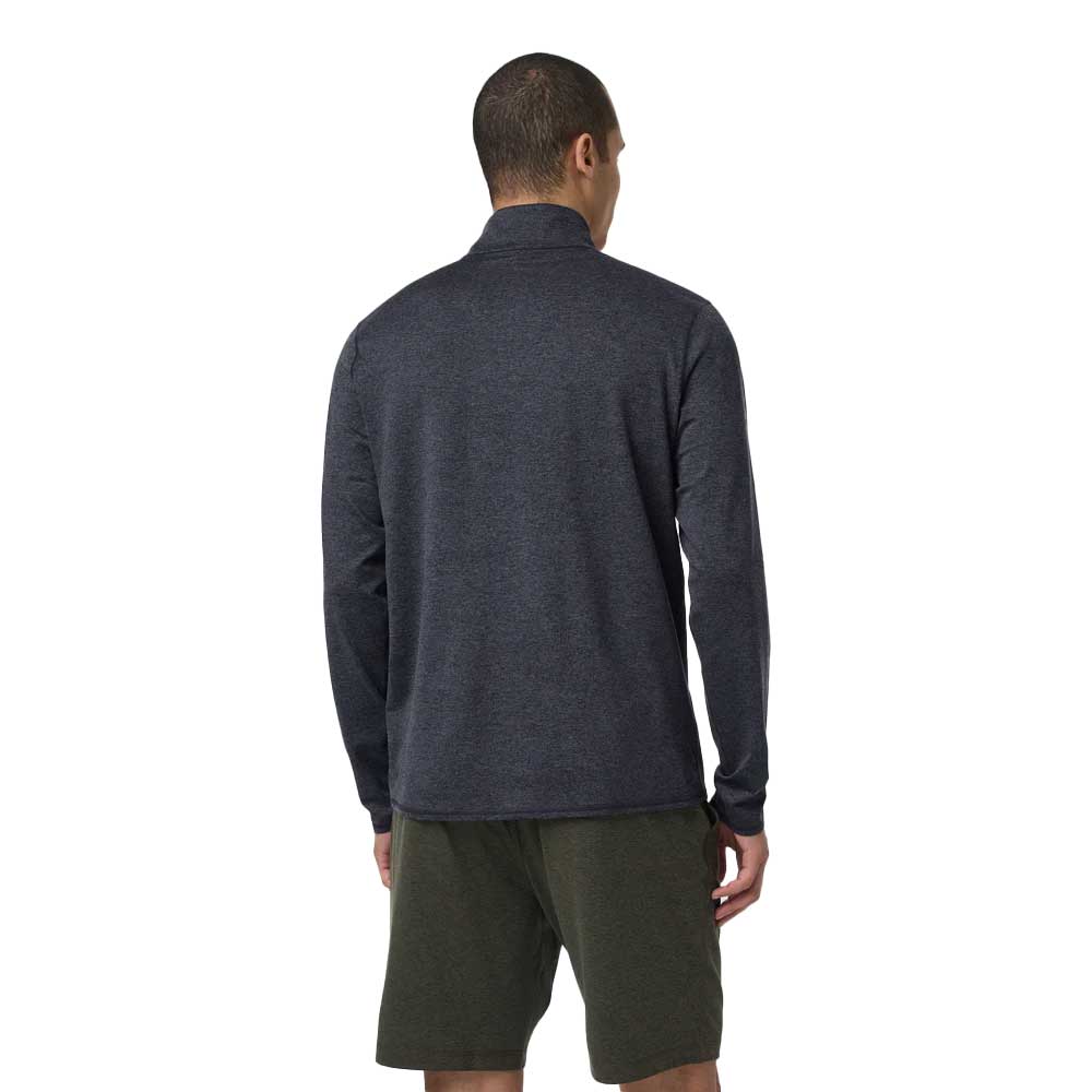 Men's Ponto 1/2 Zip Mock Neck - Charcoal Heather