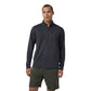 Men's Ponto 1/2 Zip Mock Neck - Charcoal Heather