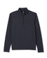 Men's Ponto 1/2 Zip Mock Neck - Charcoal Heather