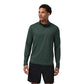 Men's Ponto 1/2 Zip Mock Neck - Hemlock Heather