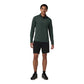 Men's Ponto 1/2 Zip Mock Neck - Hemlock Heather