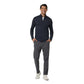 Men's Ponto 1/2 Zip Mock Neck - Ink Heather