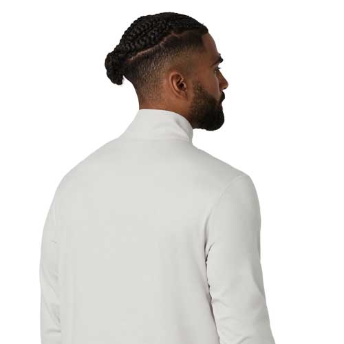 Men's Ponto 1/2 Zip Mock Neck - Salt Heather