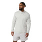 Men's Ponto 1/2 Zip Mock Neck - Salt Heather