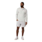 Men's Ponto 1/2 Zip Mock Neck - Salt Heather