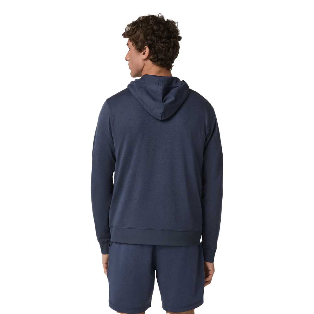 Men's Ponto Full Zip Hoodie - Azure Heather