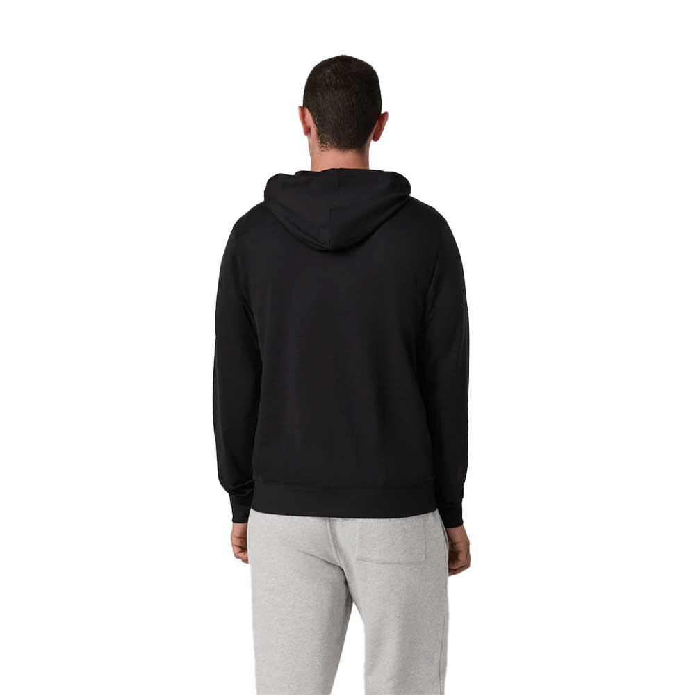 Men's Ponto Full Zip Hoodie - Black Heather