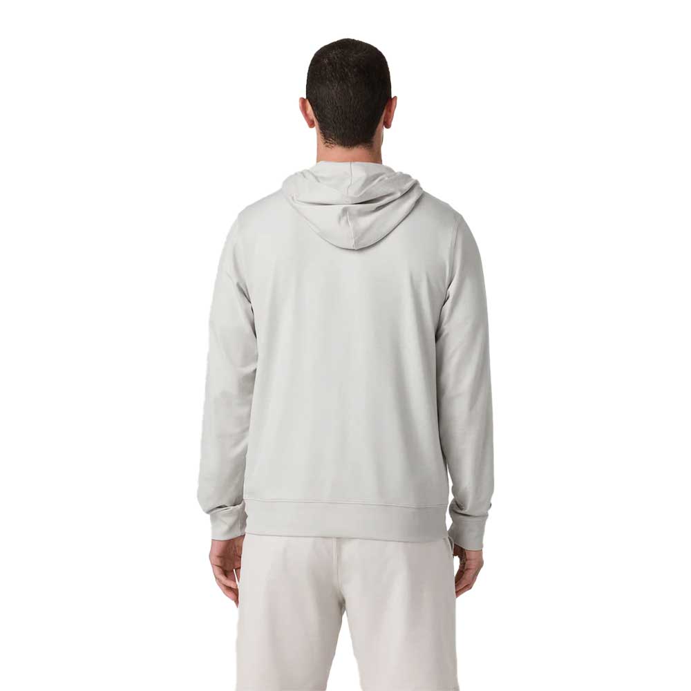 Men's Ponto Full Zip Hoodie - Salt Heather
