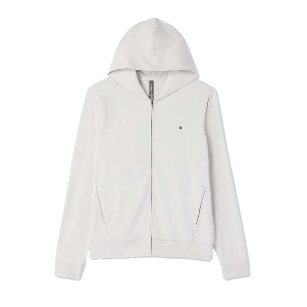 Men's Ponto Full Zip Hoodie - Salt Heather