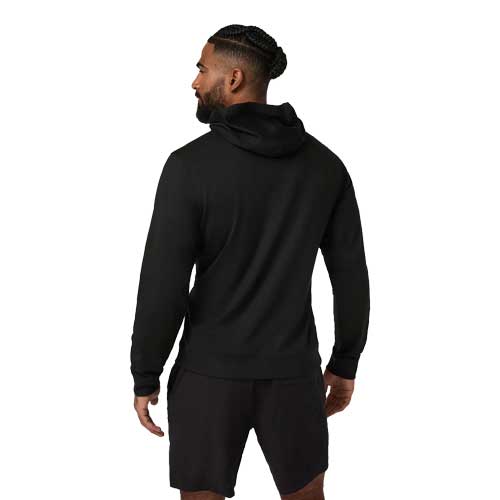 Men's Ponto Pullover Hoodie - Black Heather
