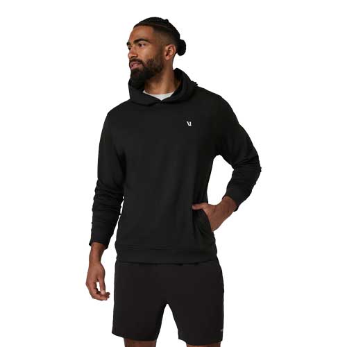 Men's Ponto Pullover Hoodie - Black Heather