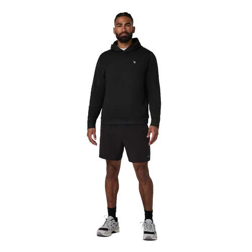 Men's Ponto Pullover Hoodie - Black Heather