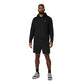 Men's Ponto Pullover Hoodie - Black Heather