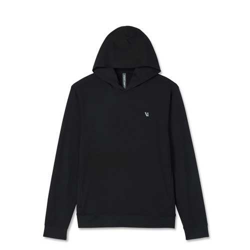Men's Ponto Pullover Hoodie - Black Heather