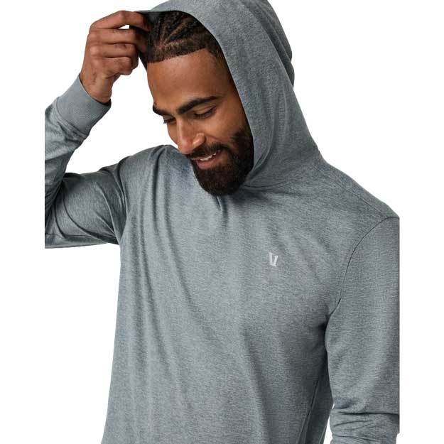 Men's Ponto Pullover Hoodie - Foggy Blue Heather