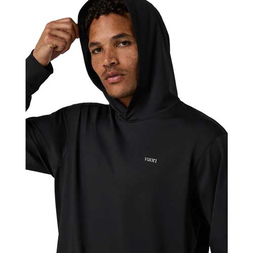 Men's Sunday Pullover Hoodie - Black