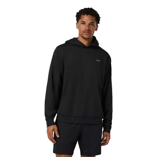 Men's Sunday Pullover Hoodie - Black
