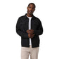 Men's Tech Waffle Shirt Jacket - Black
