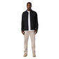 Men's Tech Waffle Shirt Jacket - Black