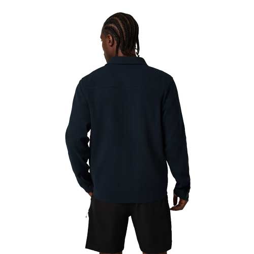 Men's Tech Waffle Shirt Jacket - Ink
