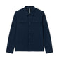 Men's Tech Waffle Shirt Jacket - Ink