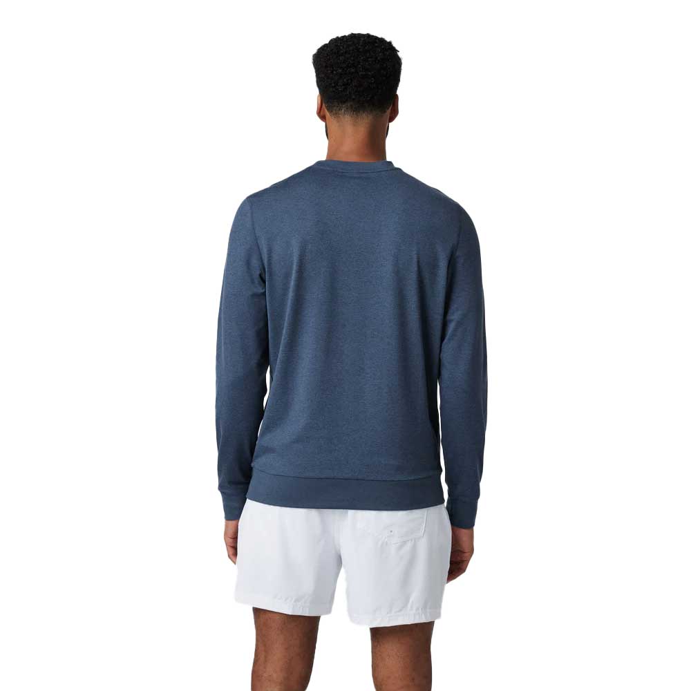 Men's Ponto Performance Crew - Azure Heather
