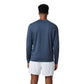 Men's Ponto Performance Crew - Azure Heather
