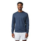 Men's Ponto Performance Crew - Azure Heather
