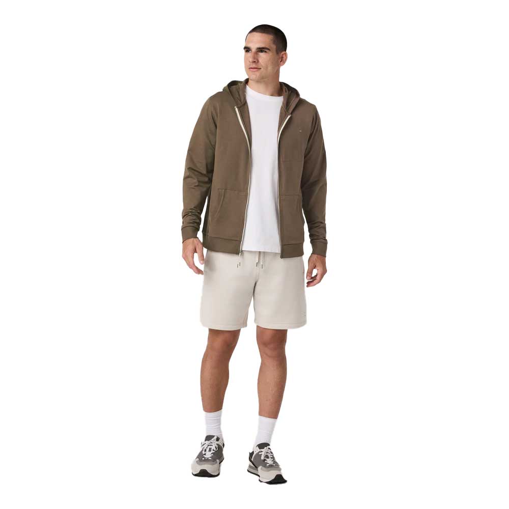 Men's Coronado Hoodie - Espresso Heather – Gazelle Sports