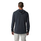 Men's Waffle Hoodie - Navy