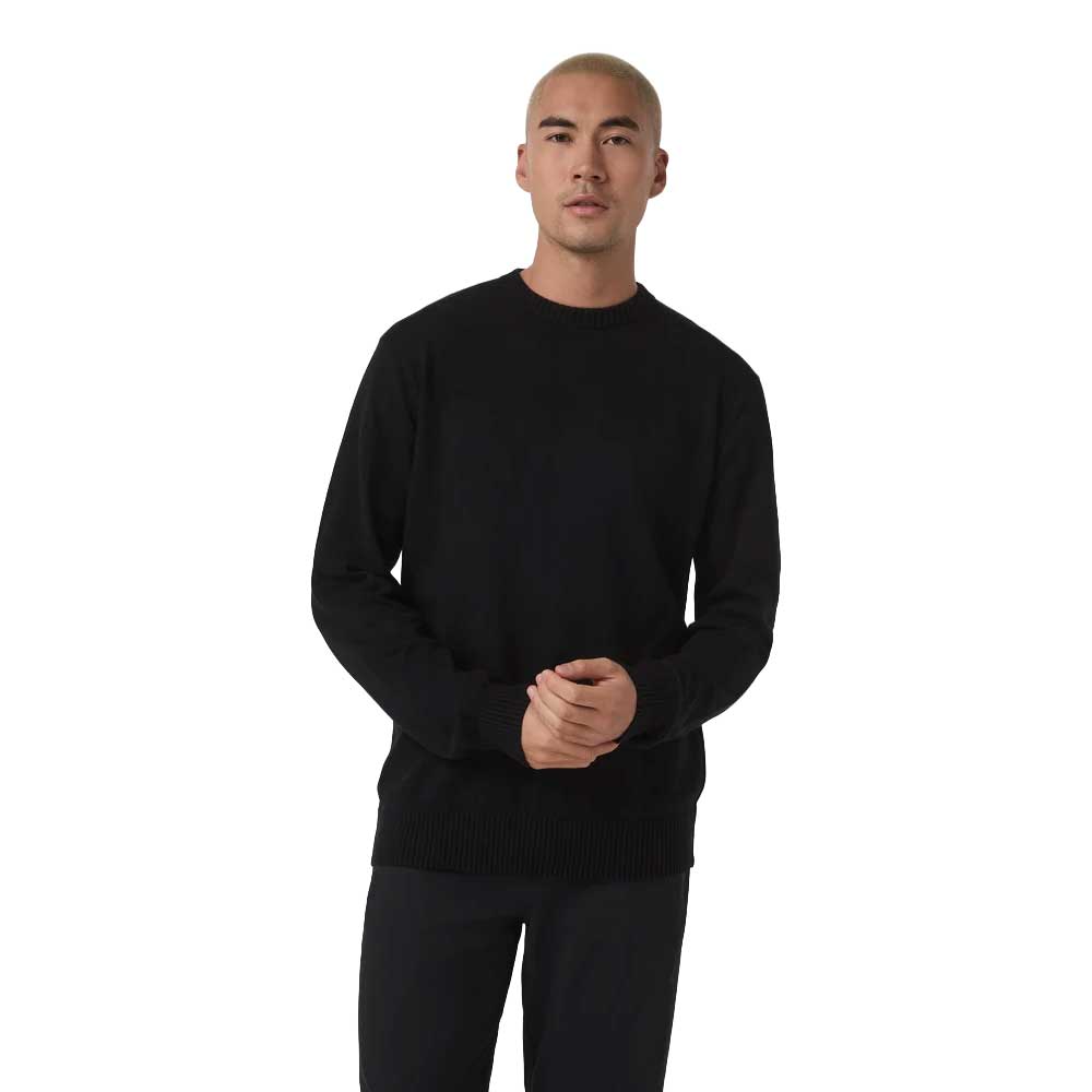 Men's Fluent Sweater - Black