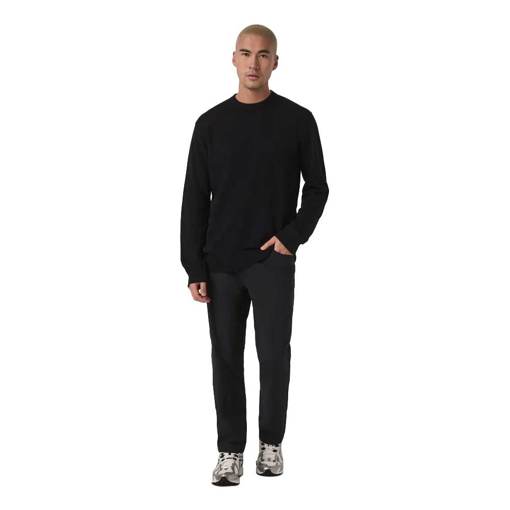 Men's Fluent Sweater - Black