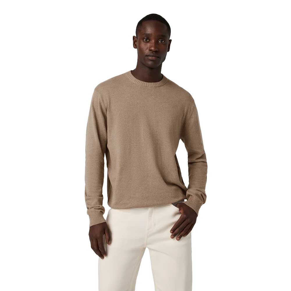 Men's Fluent Sweater - Toasty Beige Heather
