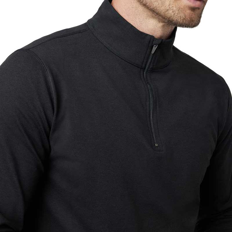 Men's Coronado 1/2 Zip - Black Heather
