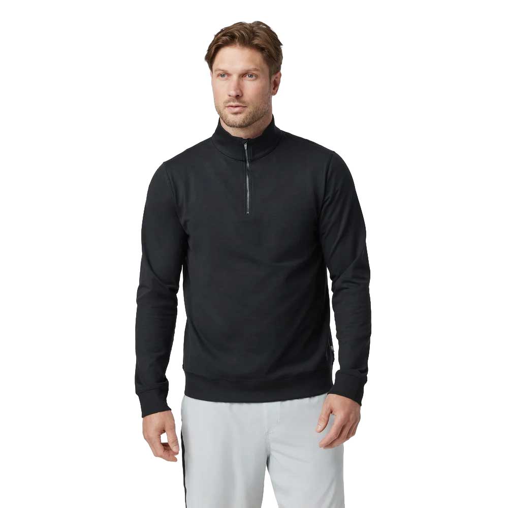 Men's Coronado 1/2 Zip - Black Heather
