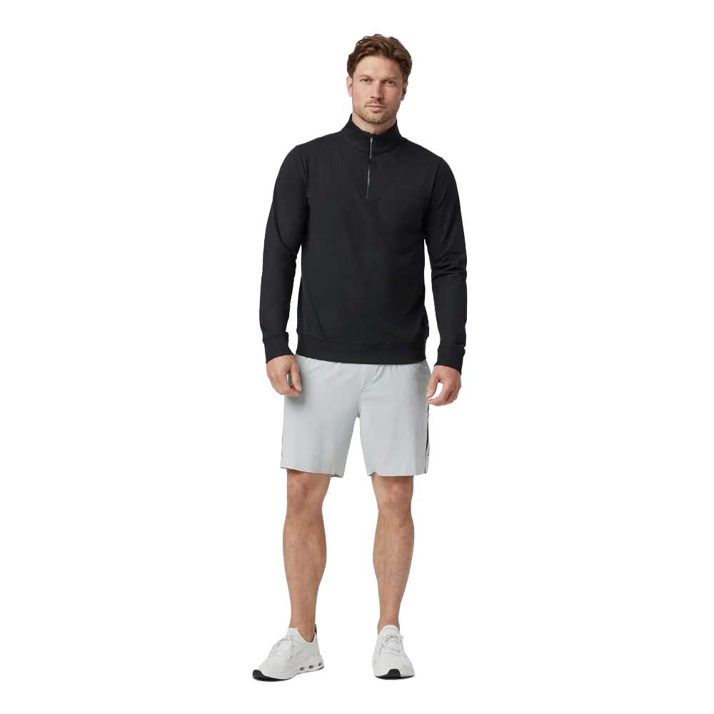 Men's Coronado 1/2 Zip - Black Heather