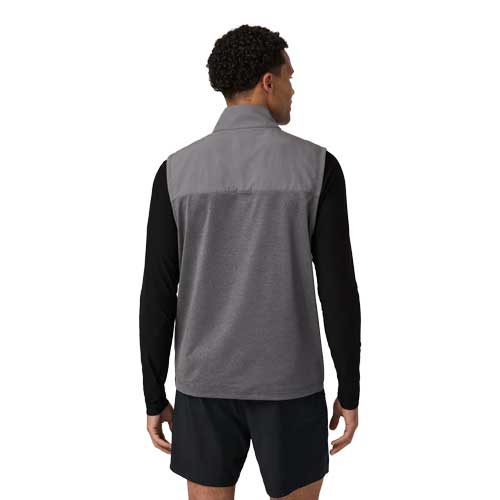 Men's Sunday Element Vest - Gull Grey Heather