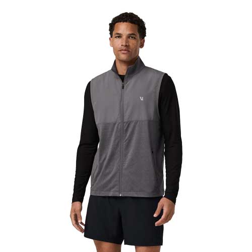Men's Sunday Element Vest - Gull Grey Heather
