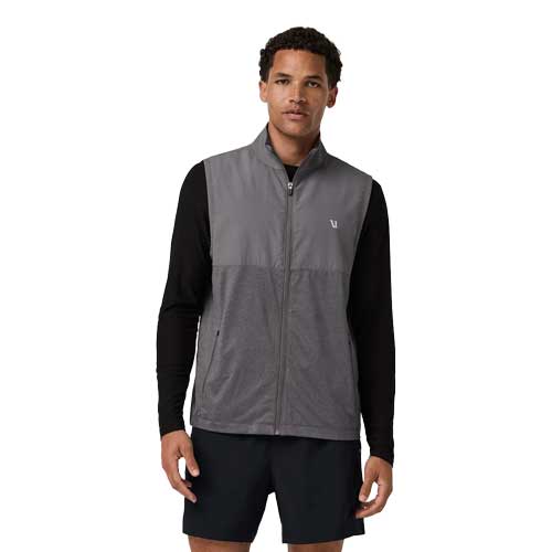 Men's Sunday Element Vest - Gull Grey Heather