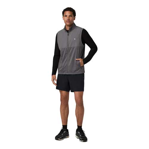 Men's Sunday Element Vest - Gull Grey Heather