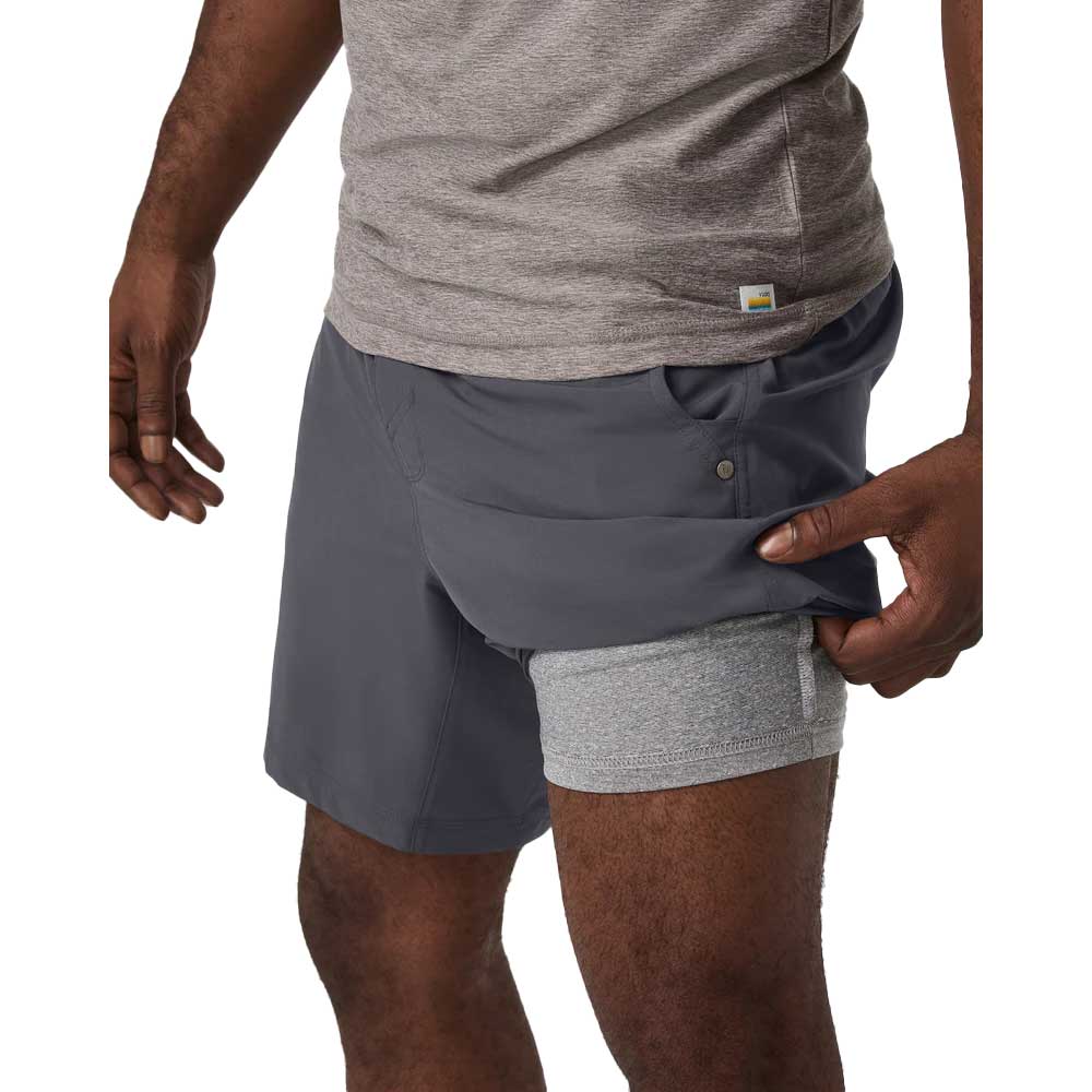 Men's Kore Short - Charcoal
