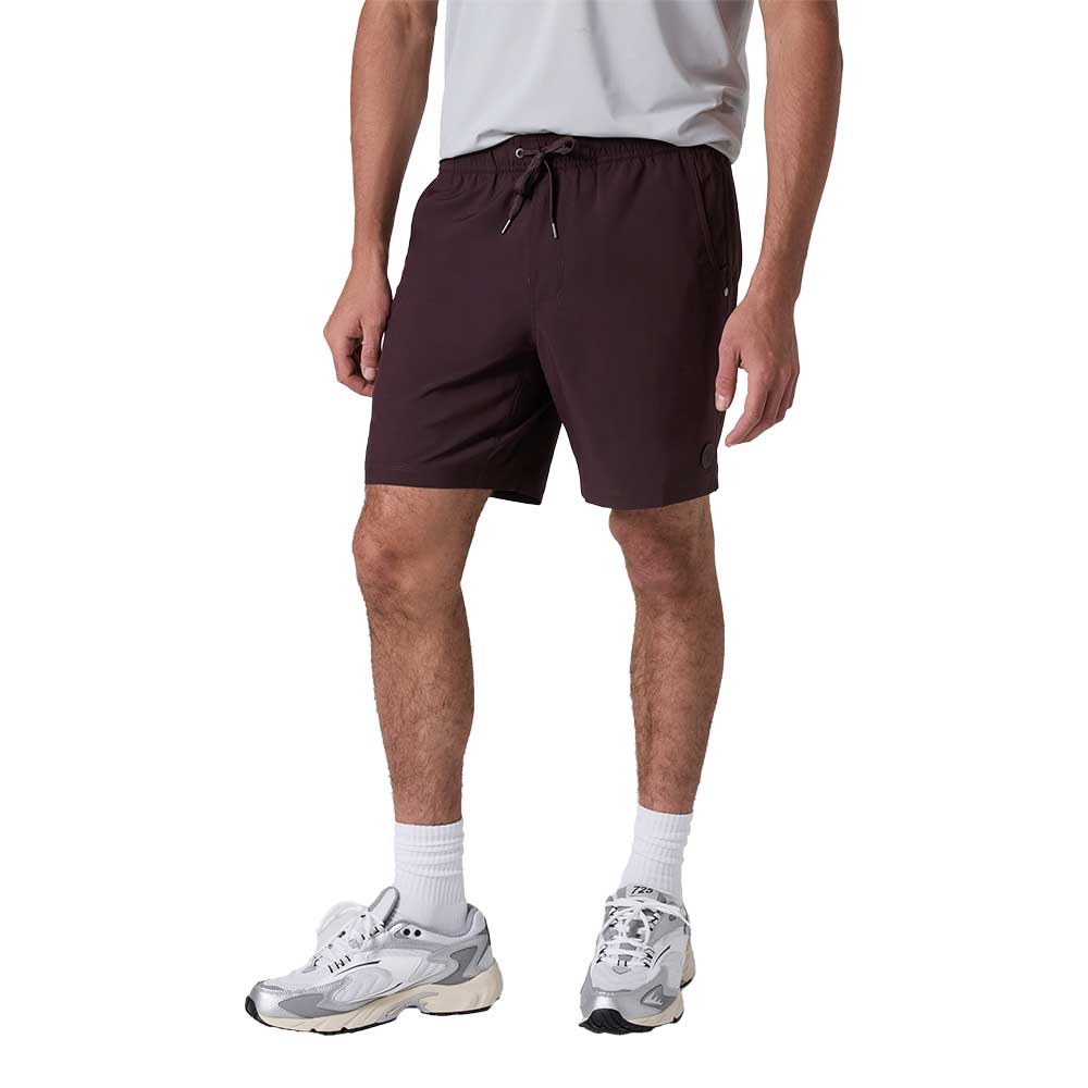 Men's Kore Short Lined 7" - Raisin