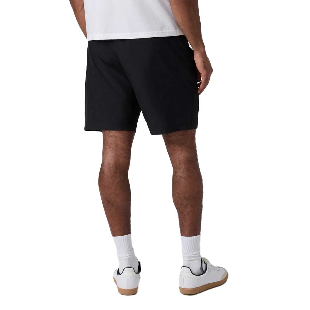 Men's Banks Session Short Unlined 7" - Black