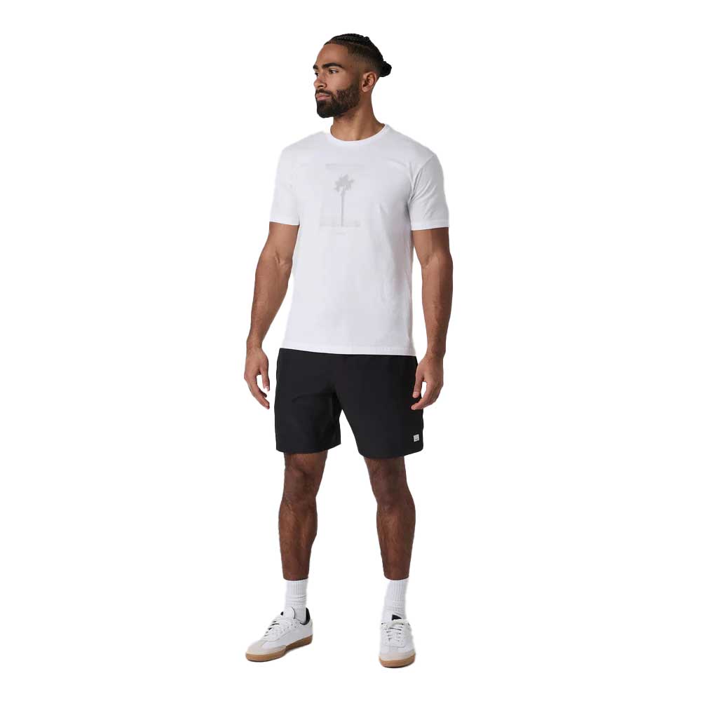 Men's Banks Session Short Unlined 7" - Black