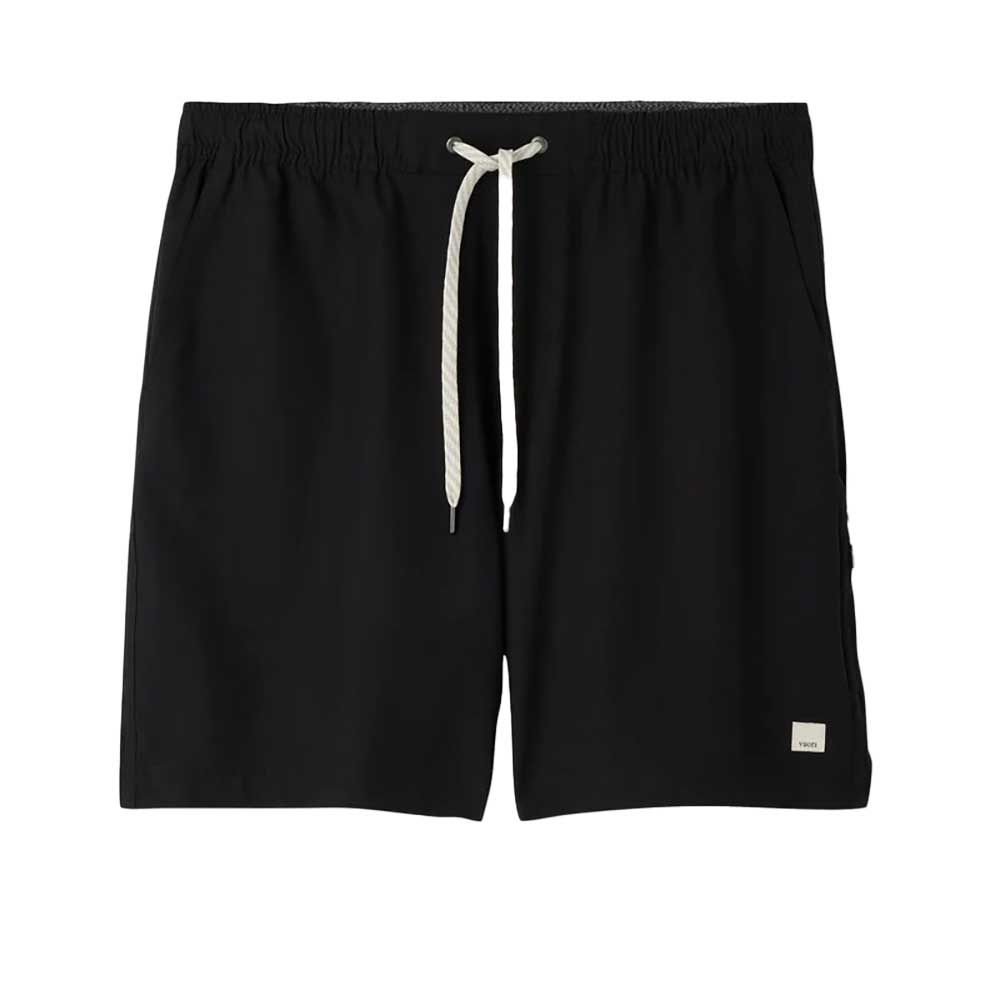 Men's Banks Session Short Unlined 7" - Black