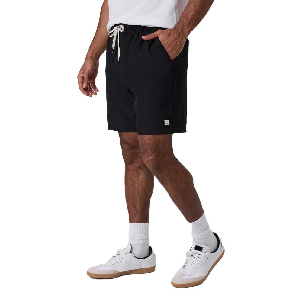 Men's Banks Session Short Unlined 7" - Black