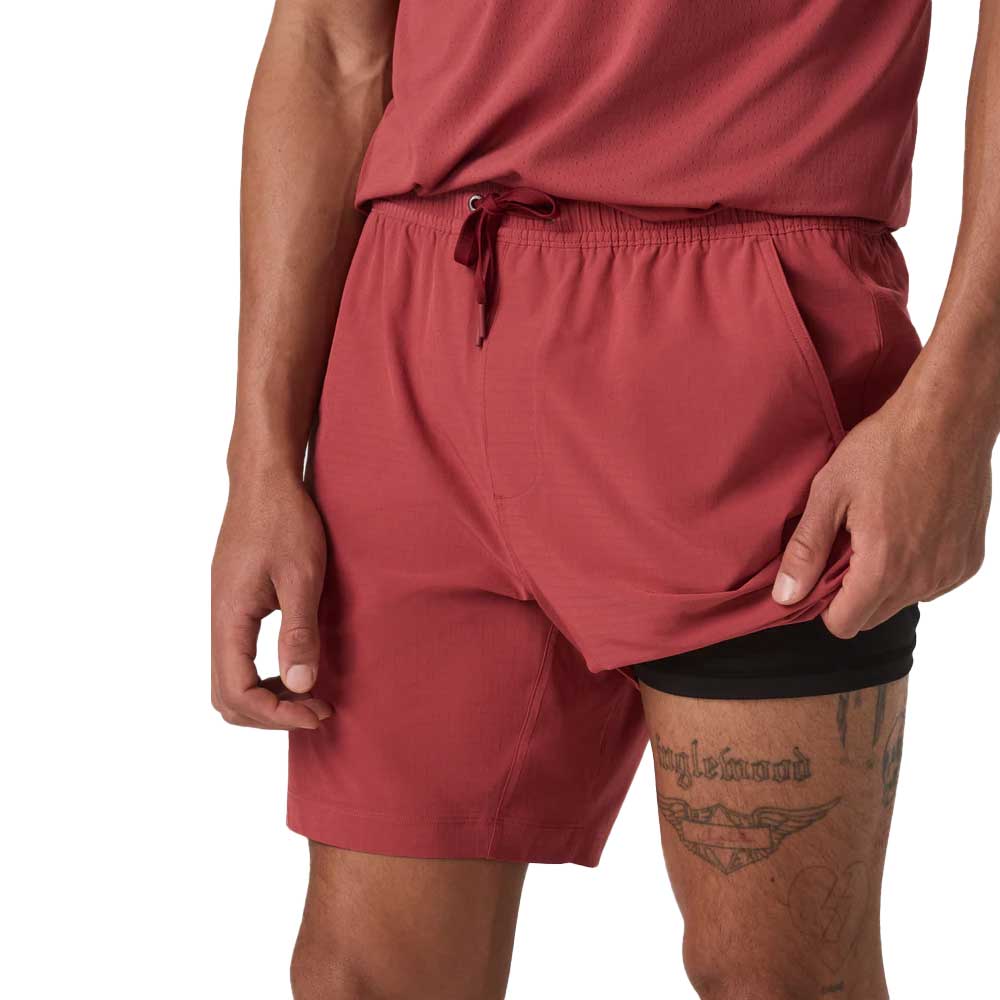 Men's HardKore Short - Fire