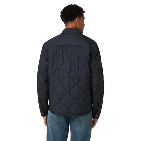 Men's Echo Quilted Jacket - Ink